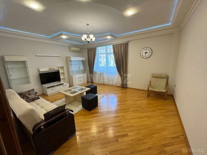 3 otaqlı yeni tikili - Həzi Aslanov m. - 104 m² (1)