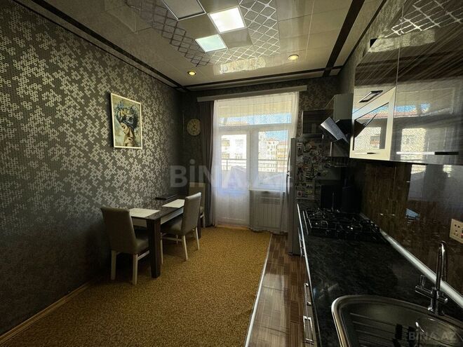 3 otaqlı yeni tikili - Həzi Aslanov m. - 104 m² (4)
