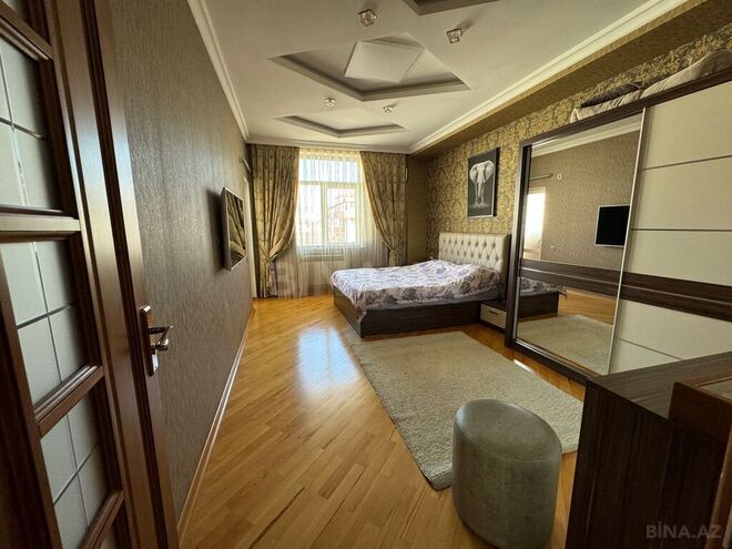 3 otaqlı yeni tikili - Həzi Aslanov m. - 104 m² (8)