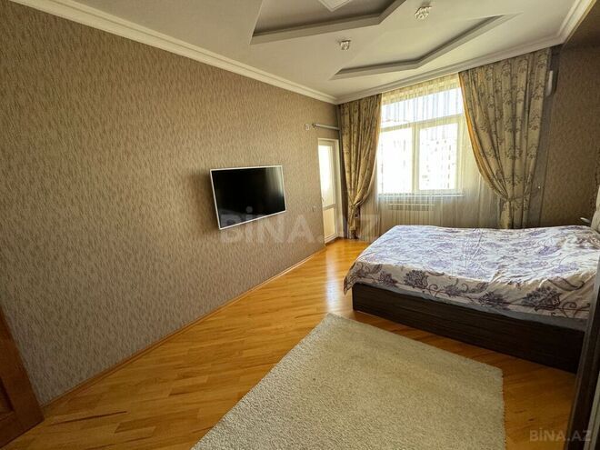 3 otaqlı yeni tikili - Həzi Aslanov m. - 104 m² (9)