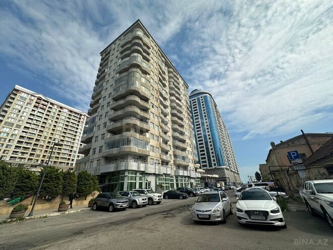 3 otaqlı yeni tikili - Şah İsmayıl Xətai m. - 135 m² (2)