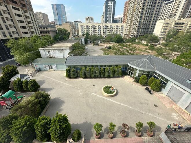 3 otaqlı yeni tikili - Şah İsmayıl Xətai m. - 135 m² (4)