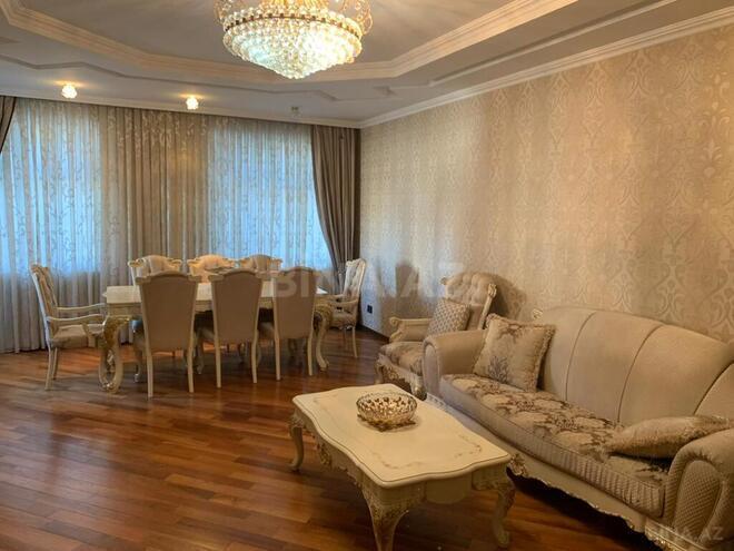 3 otaqlı yeni tikili - Şah İsmayıl Xətai m. - 135 m² (7)
