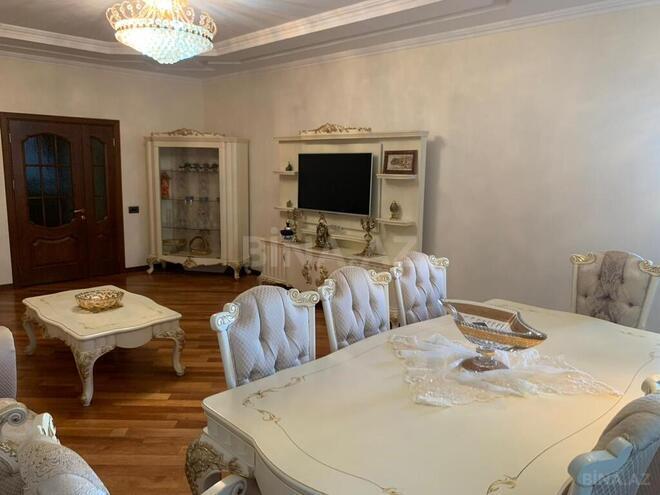 3 otaqlı yeni tikili - Şah İsmayıl Xətai m. - 135 m² (9)