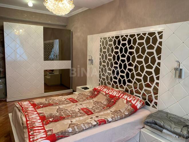 3 otaqlı yeni tikili - Şah İsmayıl Xətai m. - 135 m² (15)
