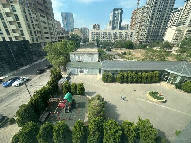 3 otaqlı yeni tikili - Şah İsmayıl Xətai m. - 135 m² (3)