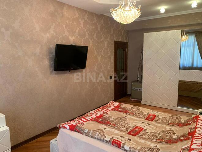 3 otaqlı yeni tikili - Şah İsmayıl Xətai m. - 135 m² (16)
