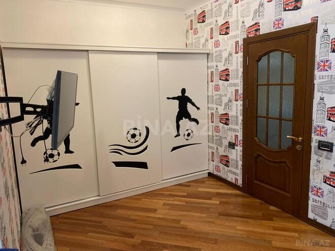 3 otaqlı yeni tikili - Şah İsmayıl Xətai m. - 135 m² (20)