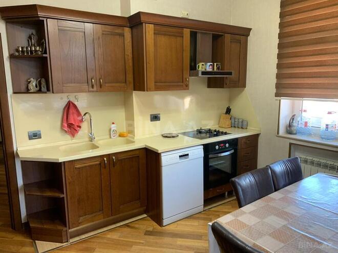 3 otaqlı yeni tikili - Şah İsmayıl Xətai m. - 135 m² (11)