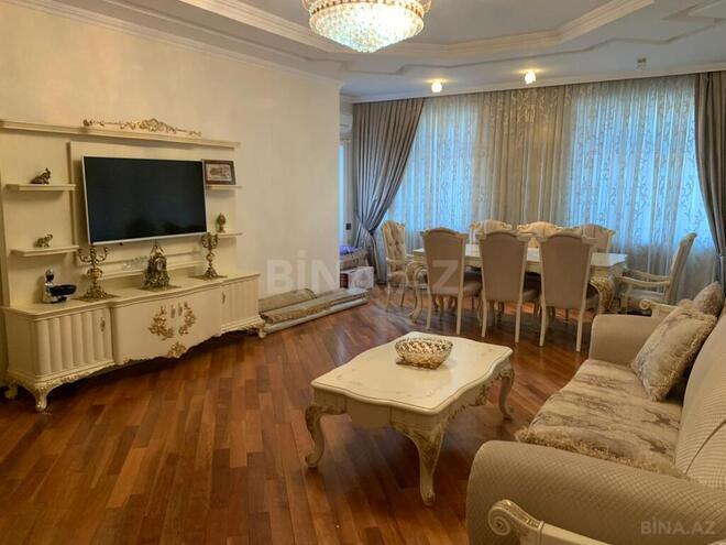 3 otaqlı yeni tikili - Şah İsmayıl Xətai m. - 135 m² (8)
