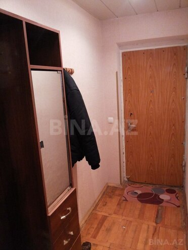 1 otaqlı köhnə tikili - İnşaatçılar m. - 35 m² (2)