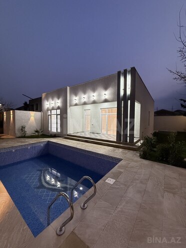 4 otaqlı həyət evi/bağ evi - Şüvəlan q. - 168 m² (1)