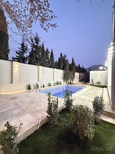 4 otaqlı həyət evi/bağ evi - Şüvəlan q. - 168 m² (5)