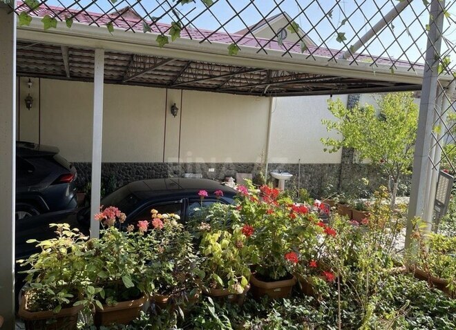 3 otaqlı həyət evi/bağ evi - Yeni Ramana q. - 198 m² (1)