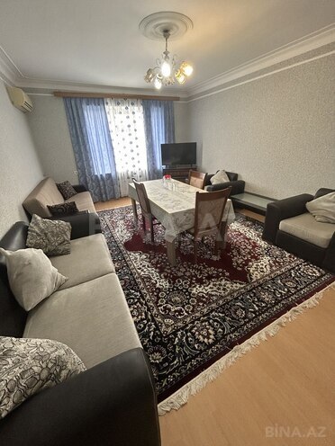 3 otaqlı köhnə tikili - M.Ə.Rəsulzadə q. - 85 m² (3)