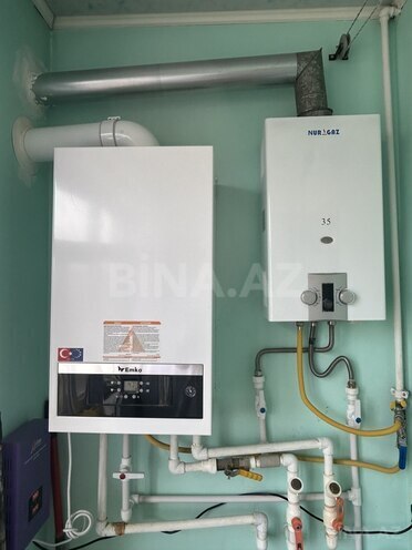 3 otaqlı köhnə tikili - M.Ə.Rəsulzadə q. - 85 m² (14)
