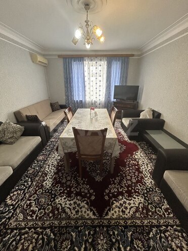 3 otaqlı köhnə tikili - M.Ə.Rəsulzadə q. - 85 m² (4)