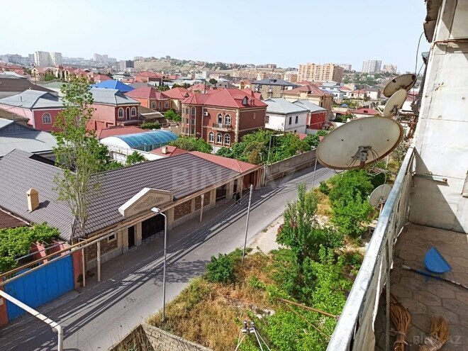 3 otaqlı köhnə tikili - Bakıxanov q. - 85 m² (3)