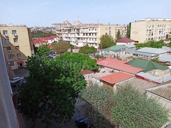 3 otaqlı köhnə tikili - Bakıxanov q. - 85 m² (14)