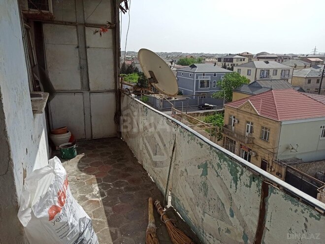 3 otaqlı köhnə tikili - Bakıxanov q. - 85 m² (2)