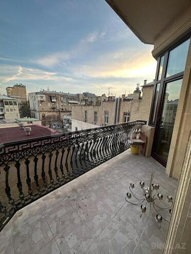 İcarəyə verilir 3 otaqlı yeni tikili 90 m², Sahil m., photo 7 from 10