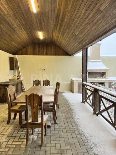 5 otaqlı həyət evi/bağ evi - Mərdəkan q. - 120 m² (2)