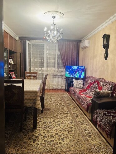 3 otaqlı yeni tikili - Qara Qarayev m. - 70 m² (3)