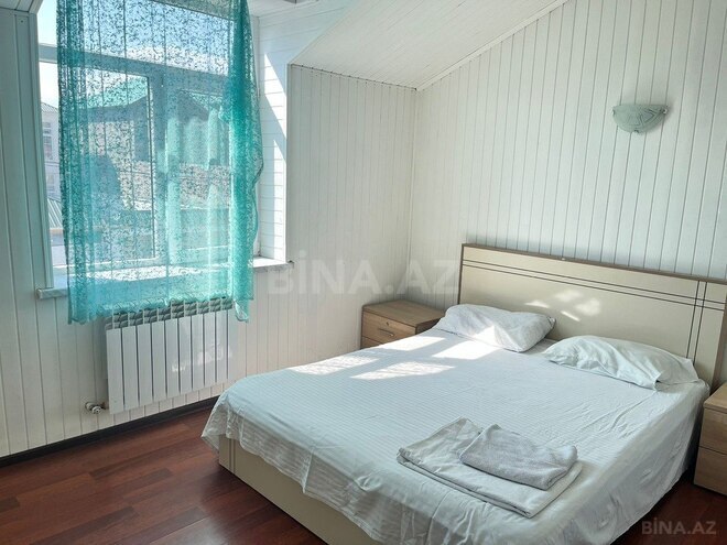 3 otaqlı həyət evi/bağ evi - Qəbələ - 180 m² (13)