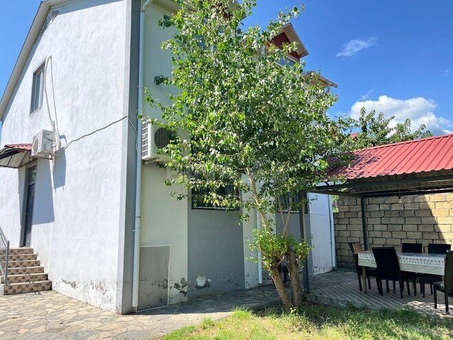 3 otaqlı həyət evi/bağ evi - Qəbələ - 180 m² (1)