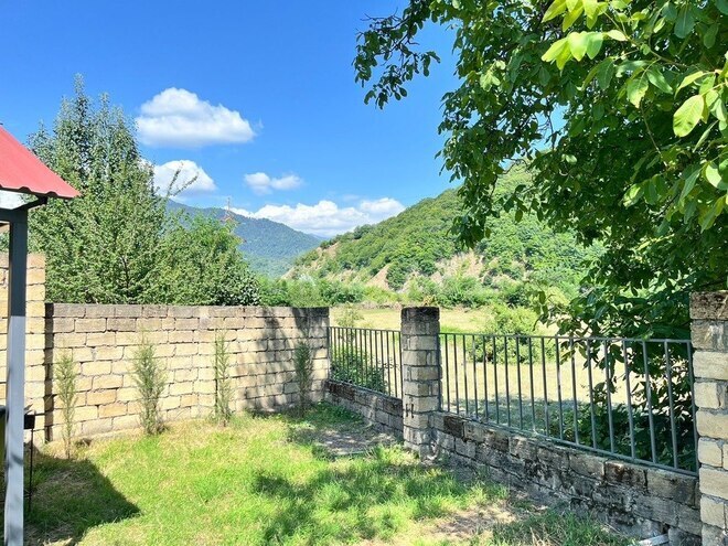 3 otaqlı həyət evi/bağ evi - Qəbələ - 180 m² (2)
