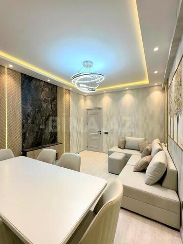 İcarəyə verilir 2 otaqlı yeni tikili 70 m², Gənclik m., photo 3 from 14