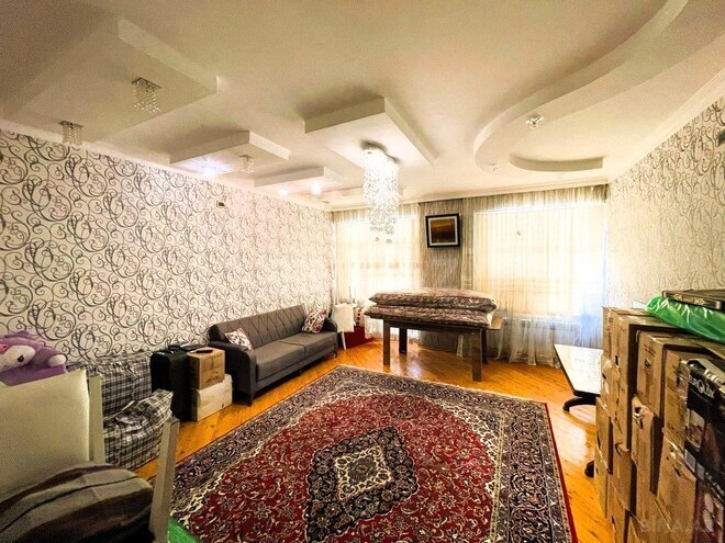 3-комн. новостройка - м. Ази Асланов - 120 м² (1)