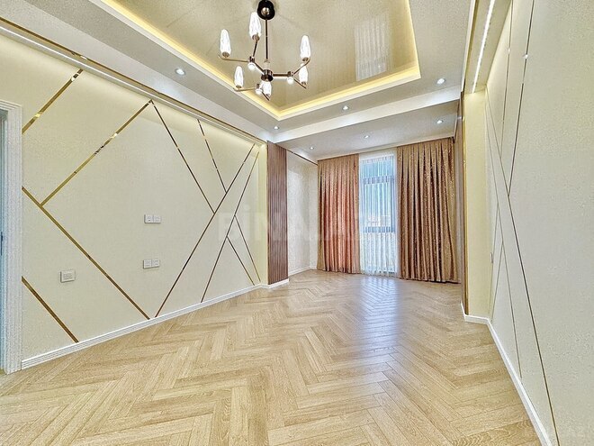 3 otaqlı yeni tikili - Qara Qarayev m. - 85 m² (17)