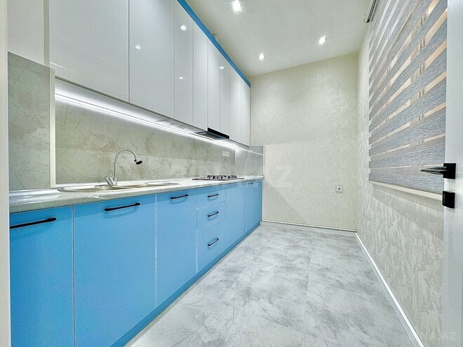 3 otaqlı yeni tikili - Qara Qarayev m. - 85 m² (14)