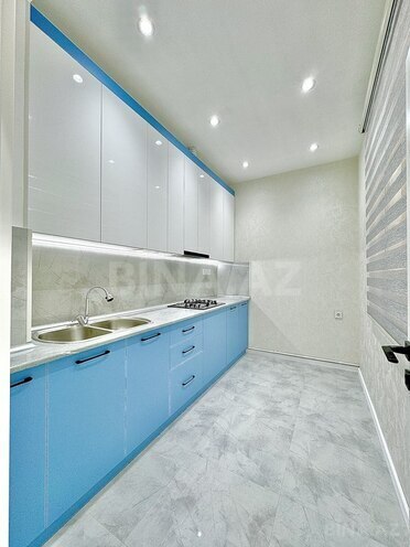 3 otaqlı yeni tikili - Qara Qarayev m. - 85 m² (15)