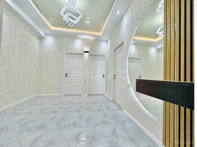 3 otaqlı yeni tikili - Qara Qarayev m. - 85 m² (6)