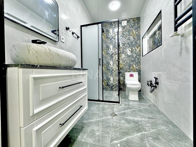 3 otaqlı yeni tikili - Qara Qarayev m. - 85 m² (10)