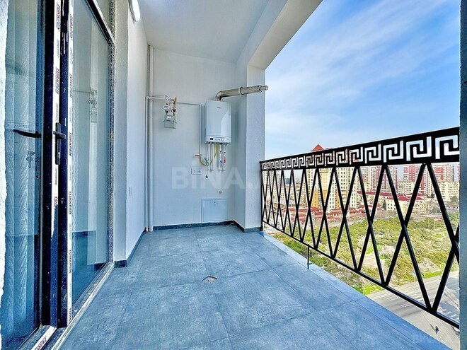 3 otaqlı yeni tikili - Qara Qarayev m. - 85 m² (12)