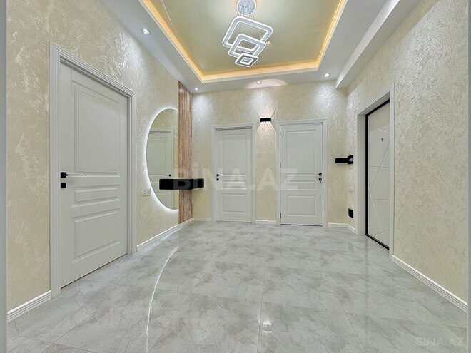 3 otaqlı yeni tikili - Qara Qarayev m. - 85 m² (13)