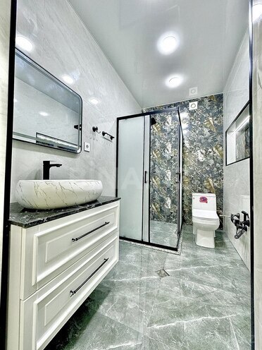 3 otaqlı yeni tikili - Qara Qarayev m. - 85 m² (9)