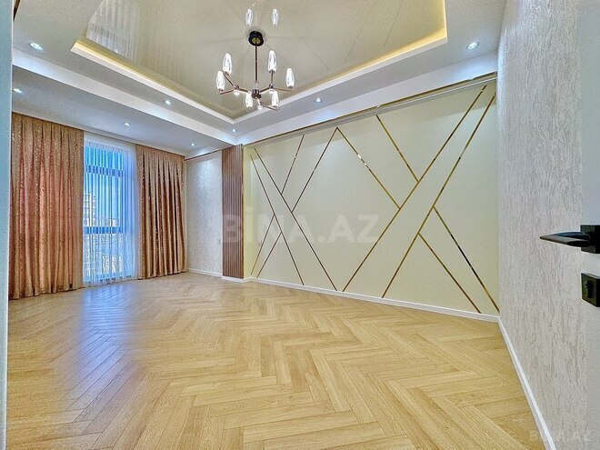 3 otaqlı yeni tikili - Qara Qarayev m. - 85 m² (3)