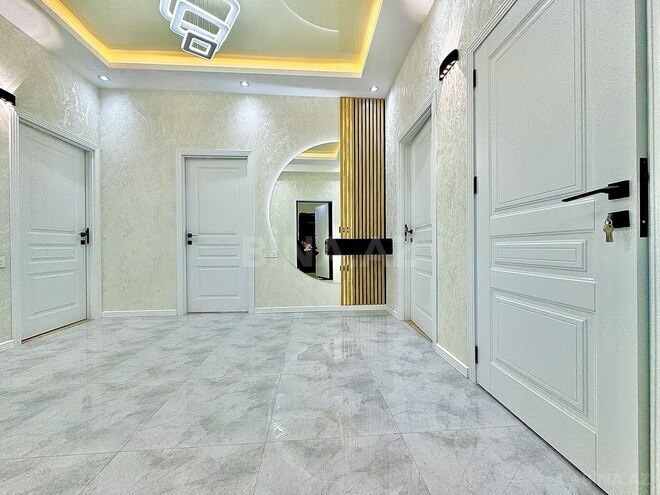 3 otaqlı yeni tikili - Qara Qarayev m. - 85 m² (8)