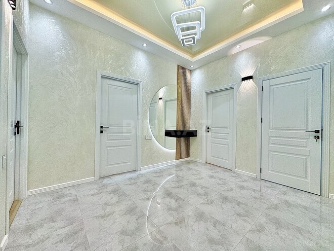 3 otaqlı yeni tikili - Qara Qarayev m. - 85 m² (7)