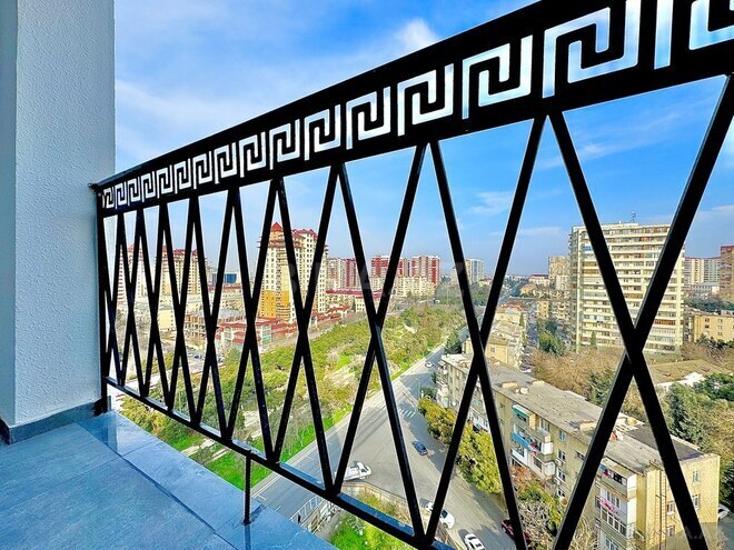 3 otaqlı yeni tikili - Qara Qarayev m. - 85 m² (11)