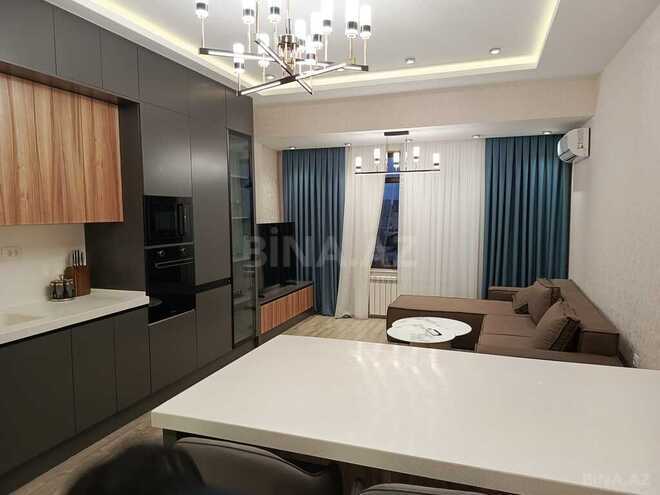 3 otaqlı yeni tikili - 8 Noyabr m. - 110 m² (6)