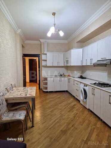 3 otaqlı yeni tikili - Şah İsmayıl Xətai m. - 152 m² (9)