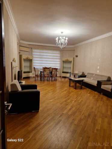 3 otaqlı yeni tikili - Şah İsmayıl Xətai m. - 152 m² (2)