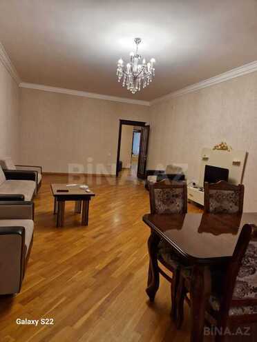 3 otaqlı yeni tikili - Şah İsmayıl Xətai m. - 152 m² (3)