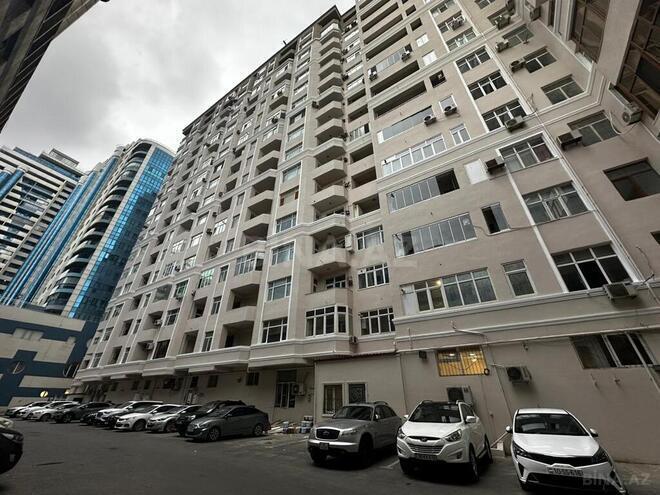 3 otaqlı yeni tikili - Şah İsmayıl Xətai m. - 152 m² (1)