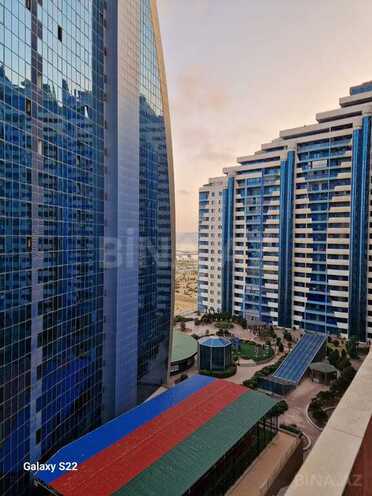 3 otaqlı yeni tikili - Şah İsmayıl Xətai m. - 152 m² (19)